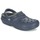 Zapatos Zuecos (Clogs) Crocs CLASSIC LINED CLOG Marino / Gris