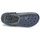 Zapatos Zuecos (Clogs) Crocs CLASSIC LINED CLOG Marino / Gris