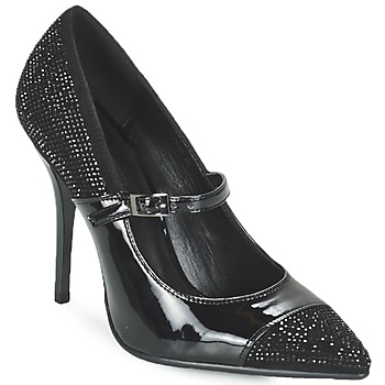 Zapatos Mujer Zapatos de tacón Luciano Barachini POUL Negro