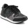 Zapatos Niña Deportivas Moda Bass3d 41063 Negro
