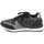 Zapatos Niña Deportivas Moda Bass3d 41063 Negro