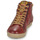 Zapatos Mujer Zapatillas altas Pikolinos LAGOS 901 Burdeo