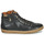 Zapatos Mujer Zapatillas altas Pikolinos LAGOS 901 Negro