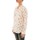 textil Mujer Camisas Davis Chemise SALLY ecru imprimée zebre Blanco