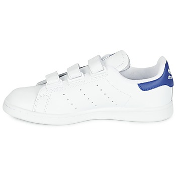 adidas Originals STAN SMITH CF Blanco / Azul