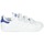 Zapatos Zapatillas bajas adidas Originals STAN SMITH CF Blanco / Azul