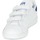 Zapatos Zapatillas bajas adidas Originals STAN SMITH CF Blanco / Azul