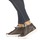 Zapatos Mujer Zapatillas altas Tosca Blu ALEXA Marrón / Plateado