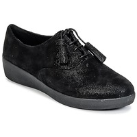 Zapatos Mujer Derbie FitFlop CLASSIC TASSEL SUPEROXFORD Negro