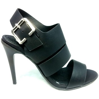 Zapatos Mujer Sandalias Cassis Côte d'Azur Sandales Talons Hauts Beltaine Noir Negro