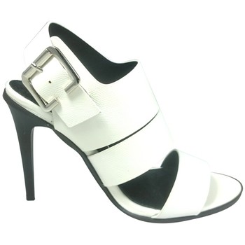 Zapatos Mujer Sandalias Cassis Côte d'Azur Sandales Talons Hauts Beltaine Blanc Blanco