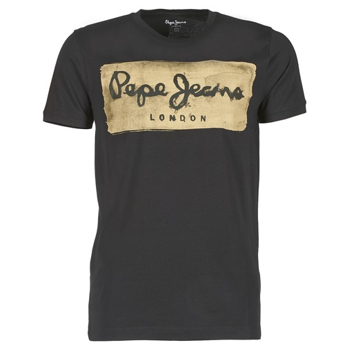 Medalla Perforar dividir Pepe jeans CHARING Negro - Envío gratis | Spartoo.es ! - textil Camisetas  manga corta Hombre 23,92 €