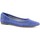Zapatos Mujer Derbie Cubanas Sabrinas Martina110 Dazzling Azul