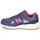 Zapatos Niña Zapatillas bajas New Balance KL580 Violeta / Rosa