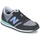 Zapatos Mujer Zapatillas bajas New Balance WL420 Negro / Gris
