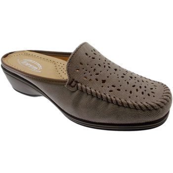 Zapatos Mujer Zuecos (Mules) Calzaturificio Loren LOK3953ta Beige
