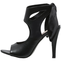 Zapatos Mujer Zapatos de tacón Cassis Côte d'Azur Escarpins Opale attache noeuds Noir Negro