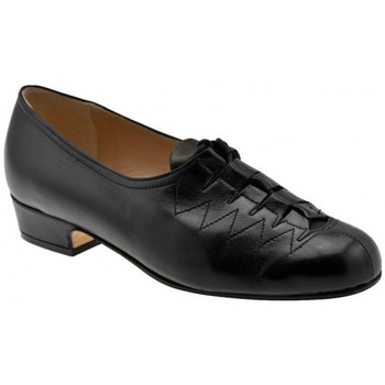 Zapatos Mujer Deportivas Moda Bettina 6234 Maxi Fit Negro