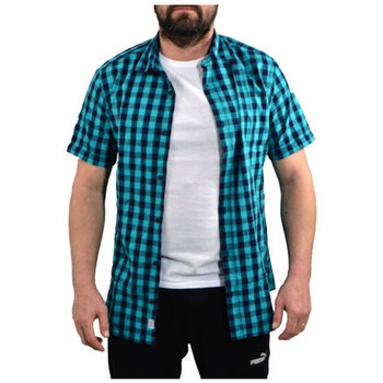 textil Hombre Tops y Camisetas Jack & Jones Chess Manica Corta Camicie Otros