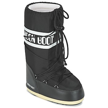 Zapatos Botas de nieve Moon Boot MOON BOOT NYLON Negro