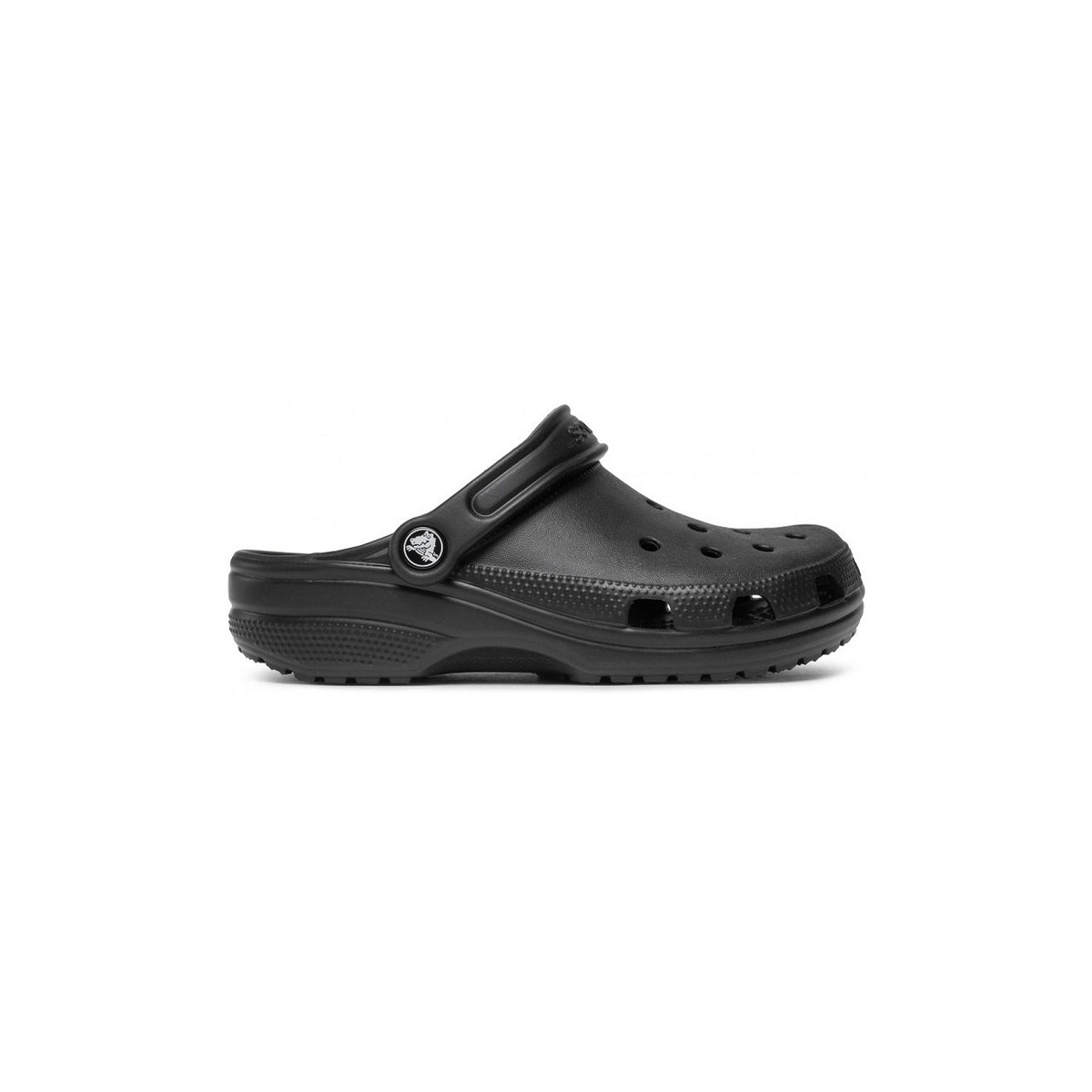 Zapatos Mujer Zuecos (Mules) Crocs CLASSIC Negro