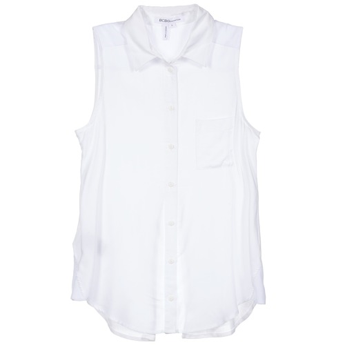 textil Mujer Camisas BCBGeneration 616953 Blanco