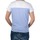 textil Hombre Camisetas manga corta Deeluxe 77831 Blanco