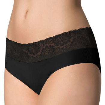 Ropa interior Mujer Culote y bragas Julimex Hipster Negro
