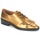 Zapatos Mujer Derbie Castaner GERTRUD Gold