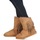 Zapatos Mujer Botas de caña baja EMU WOODSTOCK Castaño
