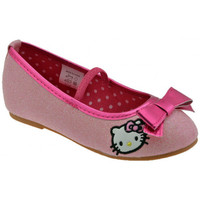 Zapatos Niños Deportivas Moda Hello Kitty Glitter  Fiocco Rosa