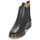 Zapatos Hombre Botas de caña baja Hudson TAMPER CALF Negro