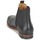 Zapatos Hombre Botas de caña baja Hudson TAMPER CALF Negro