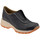 Zapatos Mujer Deportivas Moda Bocci 1926 Slip  On  Walk Negro