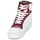 Zapatos Mujer Zapatillas altas Serafini SAN DIEGO Blanco / Rojo
