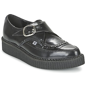 Zapatos Derbie TUK POINTED CREEPERS Negro