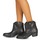 Zapatos Mujer Botas de caña baja Koah ESTELLE BIS Negro
