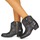 Zapatos Mujer Botas de caña baja Koah ELISSA Negro