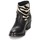 Zapatos Mujer Botas de caña baja Koah ELEANOR Negro