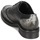 Zapatos Mujer Derbie Koah LESTER Negro / Silver