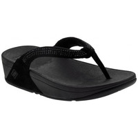 Zapatos Mujer Deportivas Moda FitFlop FitFlop Crystal Swirl Negro