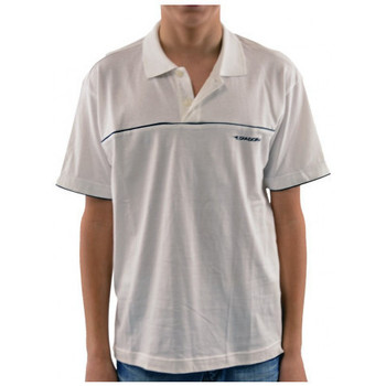 textil Niños Tops y Camisetas Diadora 428 Blanco