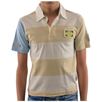 textil Niños Tops y Camisetas Diadora 133925 Beige