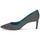 Zapatos Mujer Zapatos de tacón Sonia Rykiel 677620 Negro / Glitter