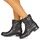 Zapatos Mujer Botas de caña baja Espace ONAGRE Negro