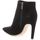 Zapatos Mujer Botines MTNG 52834 Negro