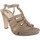 Zapatos Mujer Zapatos de tacón MTNG 58007 Beige