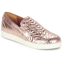 Zapatos Mujer Slip on See by Chloé SB27144 Rosa / Oro