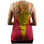 textil Mujer Tops y Camisetas Only Playdancetop Amarillo
