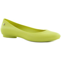 Zapatos Mujer Bailarinas-manoletinas Cubanas Sabrinas Salty100 Lime Amarillo